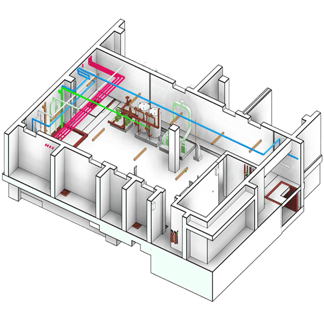 Modélisation Revit BIM - Bureau d'études