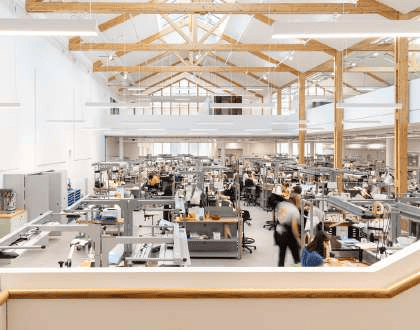 Atelier de création Hermès